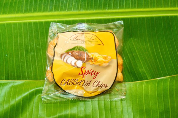 Spicy Cassava Chips