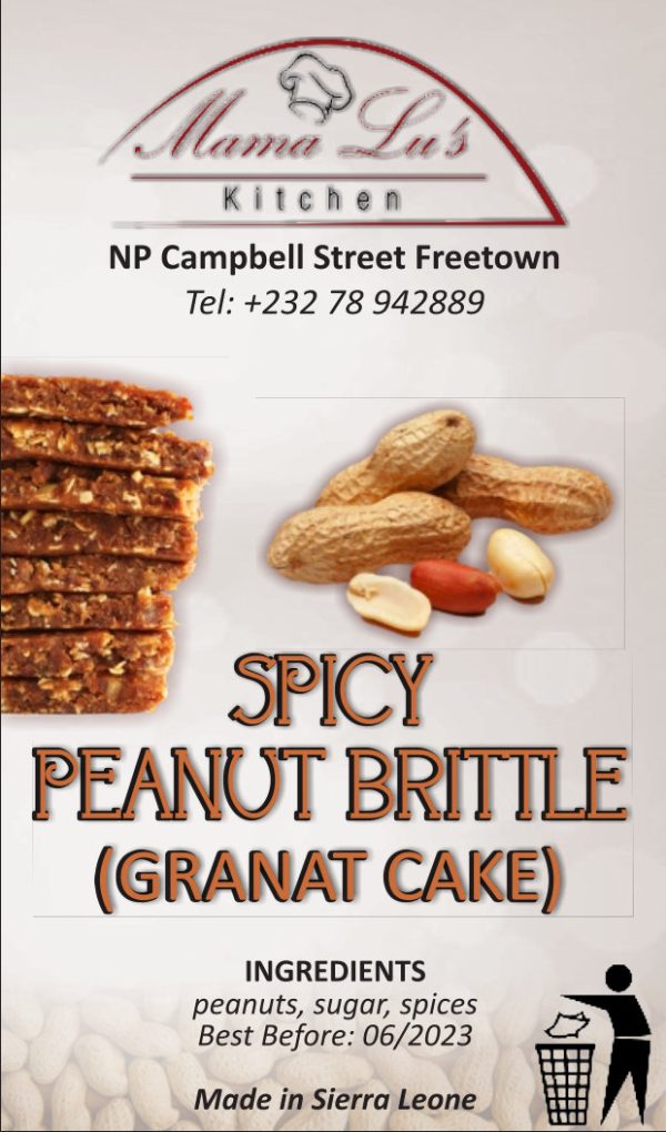 Spicy Peanut Brittle