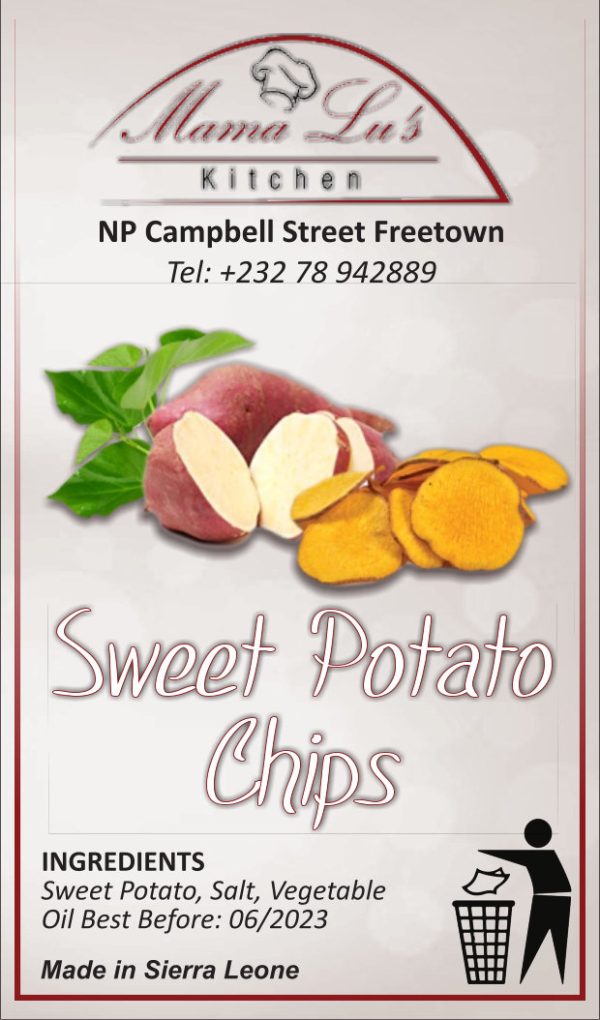 Sweet Potato Chips
