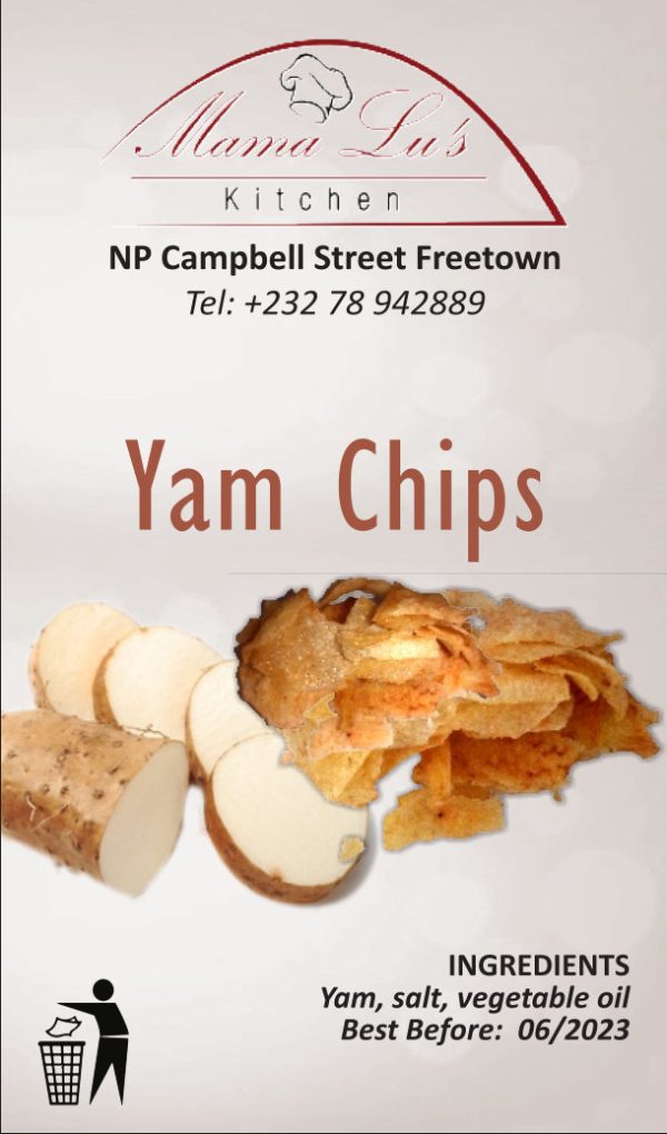 Yam Chips